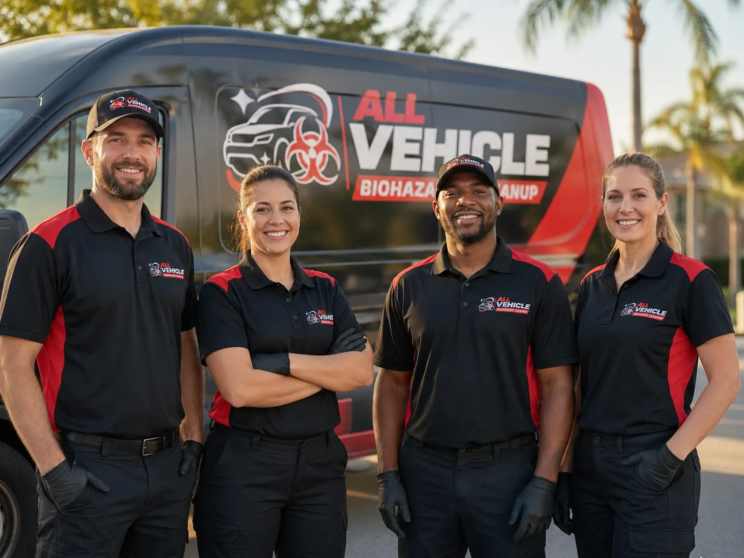 Vehicle Biohazard Cleanup company in Fanshawe, OK